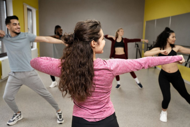 Dancing Through Stress: How Aerobic Dance Can Improve Mental Well-being